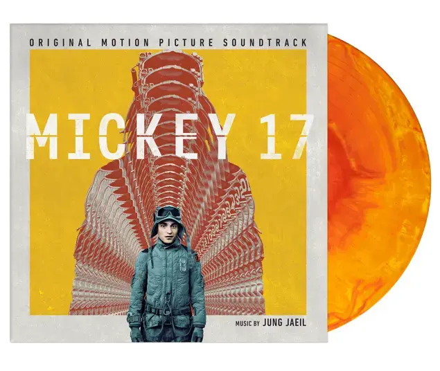 Waxwork Jung Jaeil - Mickey 17 - Original Soundtrack (Orange Vinyl)
