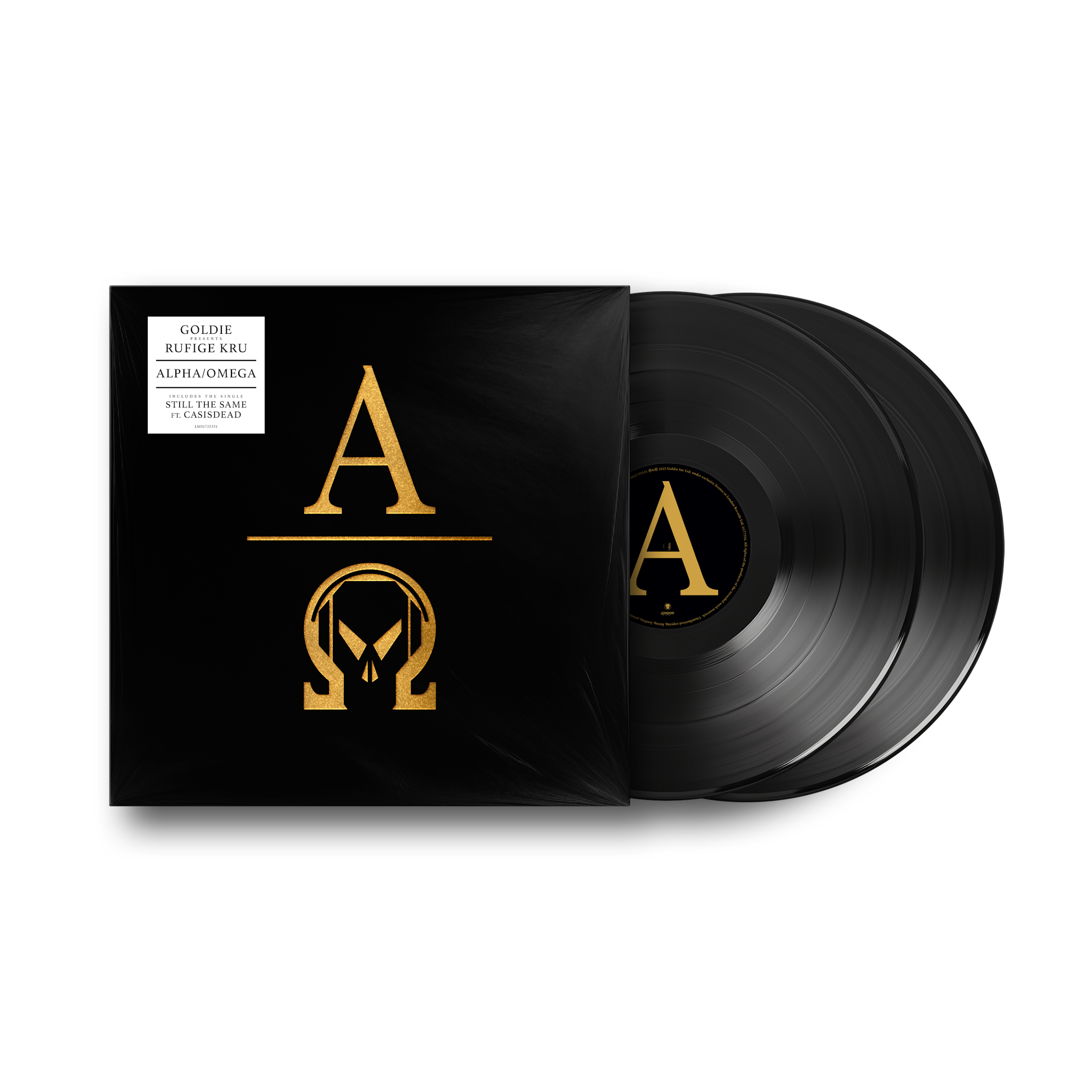 London Records Rufige Kru - Alpha Omega