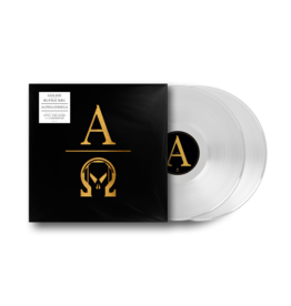 London Records Rufige Kru - Alpha Omega (White Vinyl)