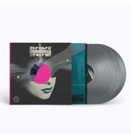 Two-Piers V/A - Strobes In Space (Indie Sleaze, Nu Rave and Future Disco 2000-2009) (3LP Deluxe Silver Vinyl)