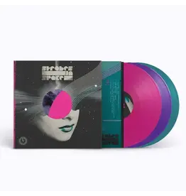 Two-Piers V/A - Strobes In Space (Indie Sleaze, Nu Rave and Future Disco 2000-2009) (3LP Deluxe Tri-Colour Vinyl)