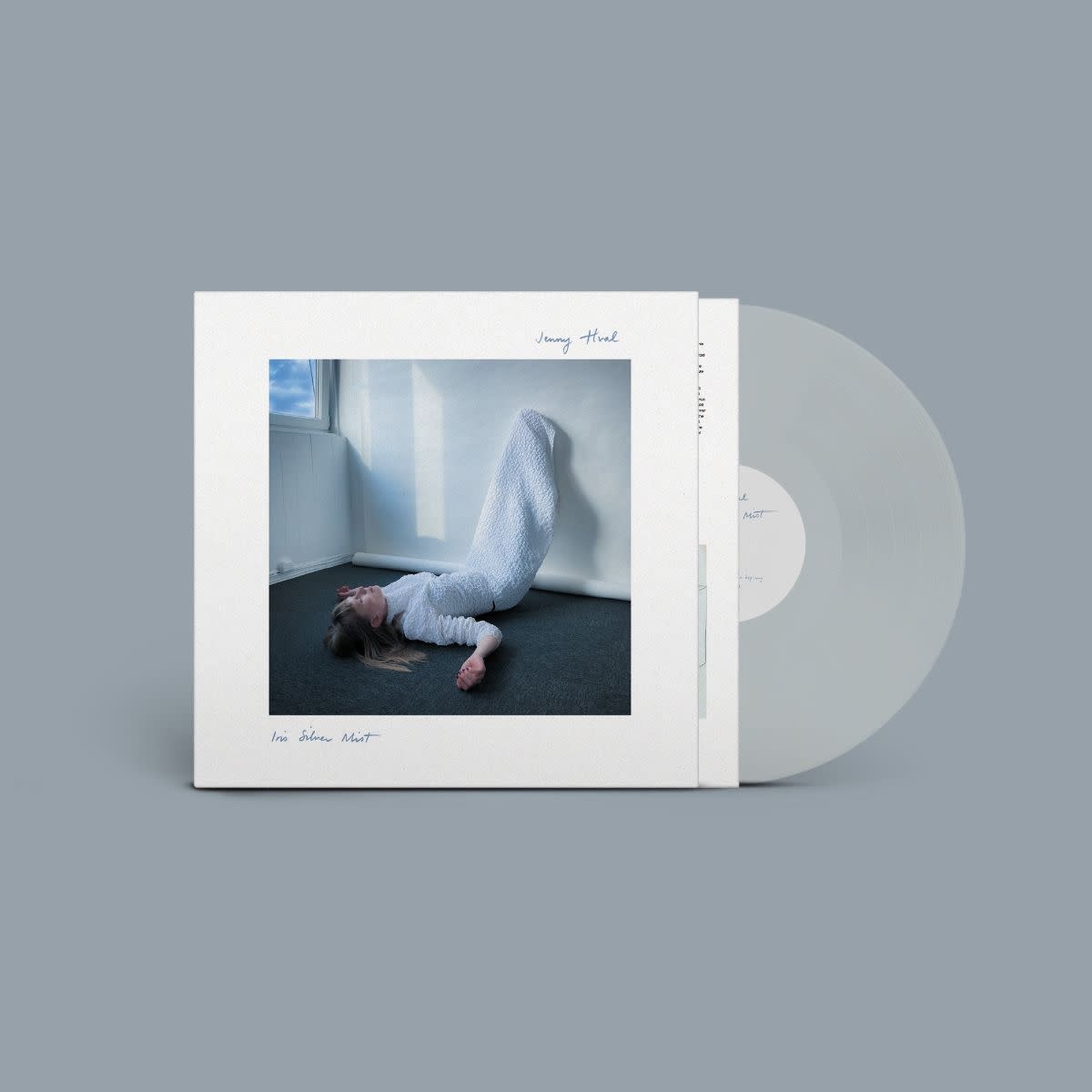 4AD Jenny Hval - Iris Silver Mist (Pearl/Northern Lights Vinyl)