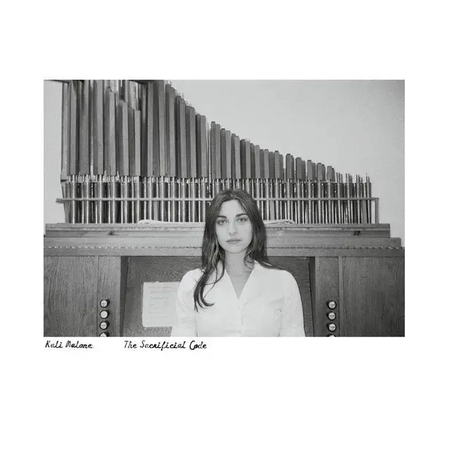 Ideologic Organ Kali Malone - The Sacrificial Code (2025 Edition)