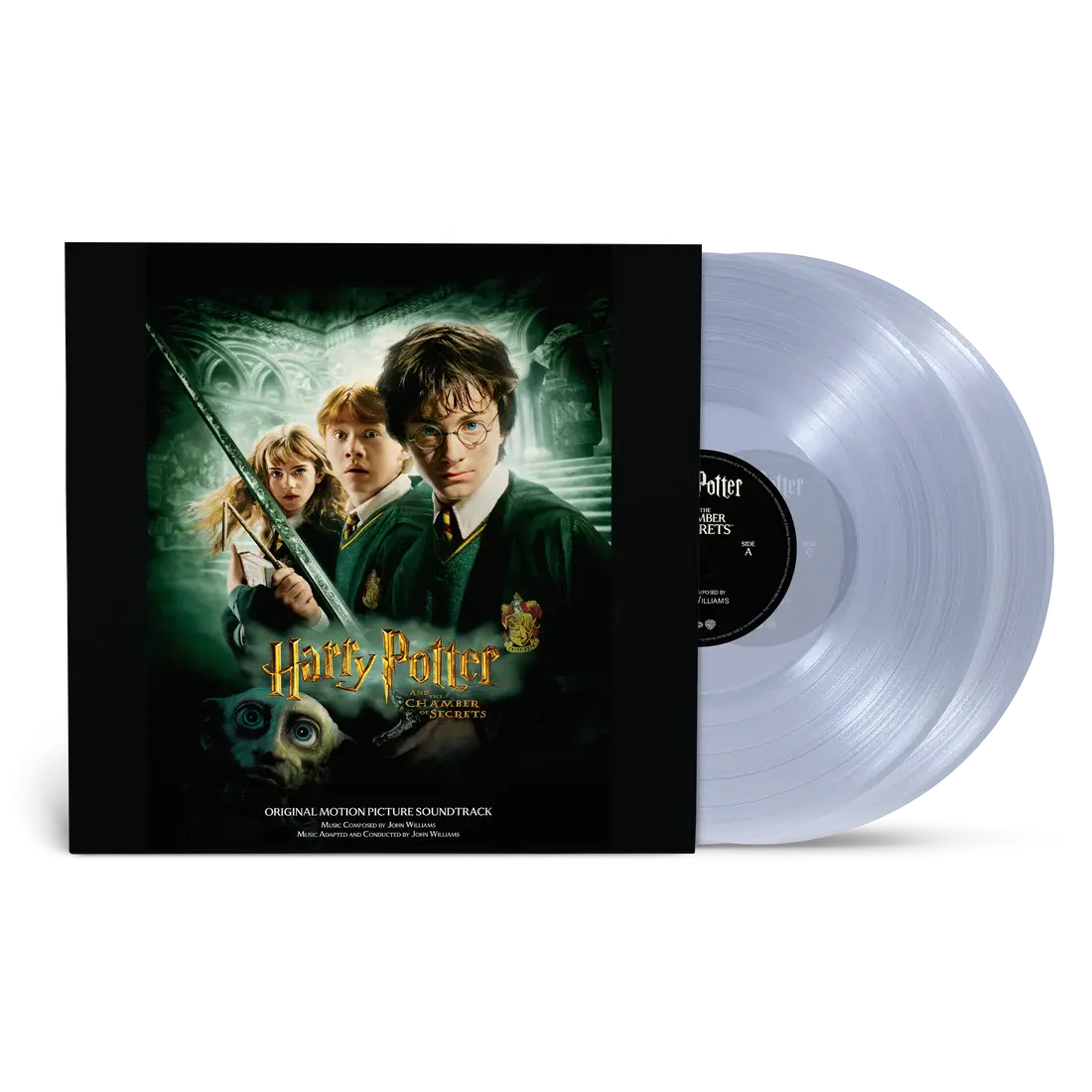Rhino / Atlantic John Williams - Harry Potter And The Chamber Of Secrets (OST) (Clear Vinyl) RSD25