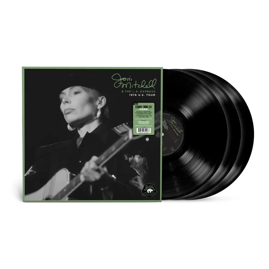 Rhino Joni Mitchell - US Tour Live 1976 (RSD25) 3LP