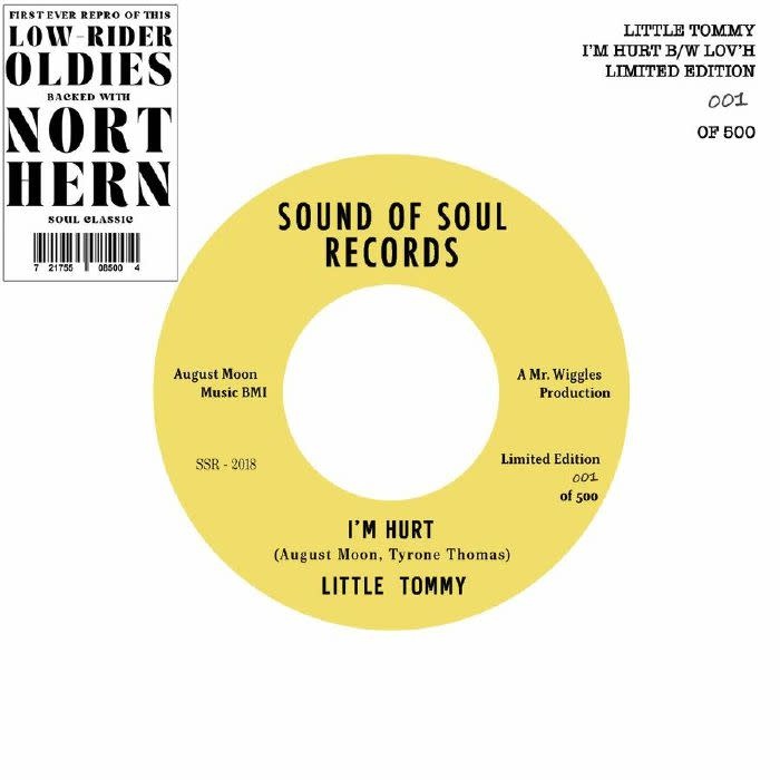 Secret Stash Little Tommy - I'm Hurt b/w Lov'h