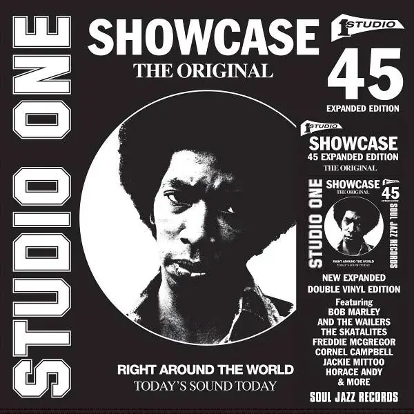 Soul Jazz Records Various - Studio One Showcase 45 (Expanded Edition)