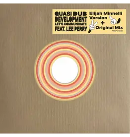 Pingipung Quasi Dub Development - Let’s Communicate Feat. Lee Perry