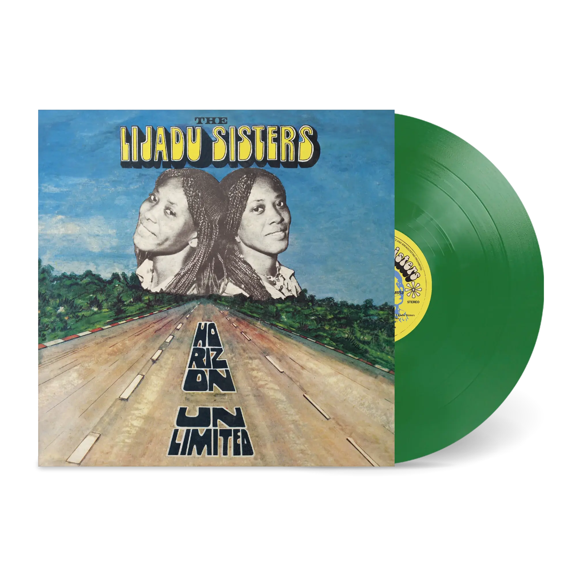 Numero Group The Lijadu Sisters - Horizon Unlimited (Opaque Green Vinyl)