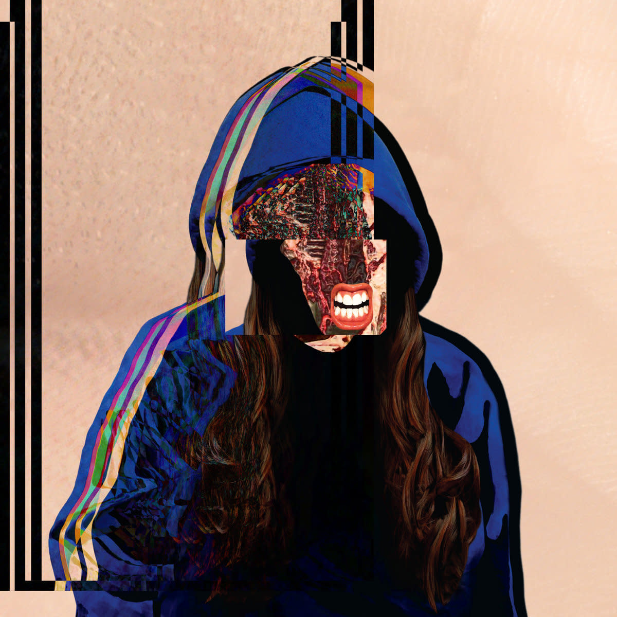 Anti-Ghost Moon Ray Gazelle Twin - Unflesh (10th Anniversary Blue Vinyl)