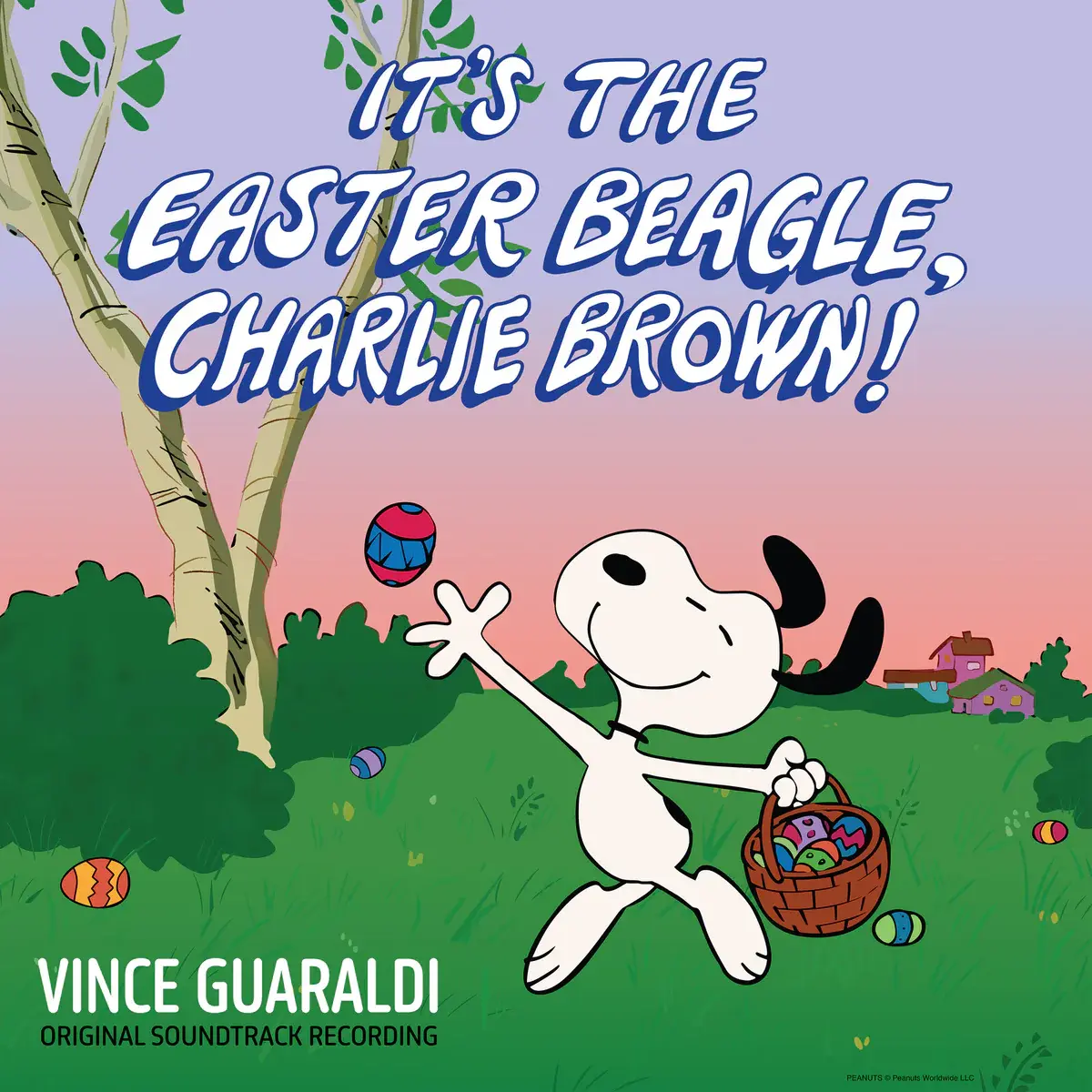 Wienerworld Vince Guaraldi - It's The Easter Beagle, Charlie Brown