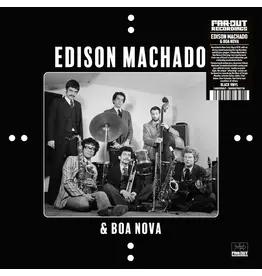 Far Out Recordings Edison Machado & Boa Nova - Edison Machado & Boa Nova
