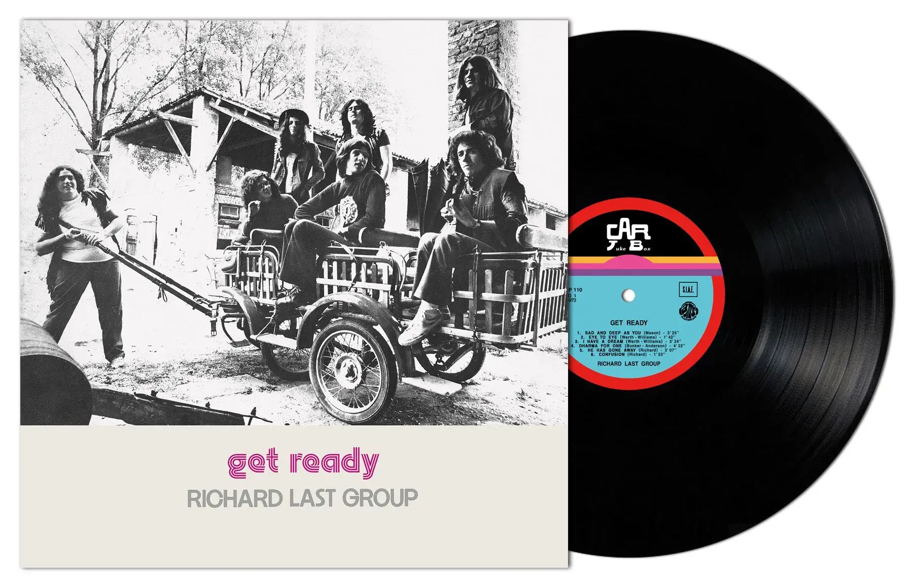 AMS Richard Last Group - Get Ready (RSD25)