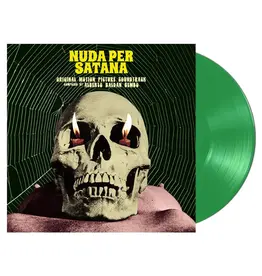 Alberto Baldan Bembo - Nuda per Satana OST (Green Vinyl) RSD25