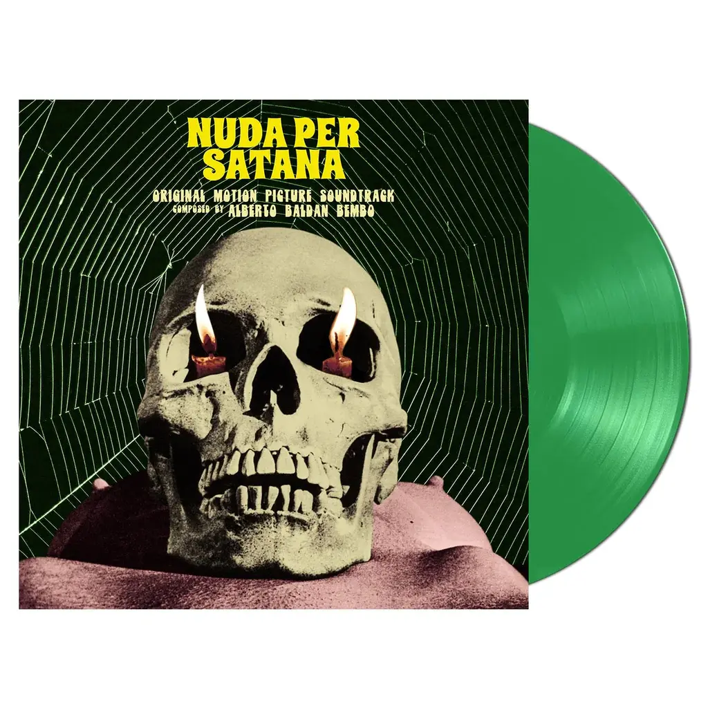 Alberto Baldan Bembo - Nuda per Satana OST (Green Vinyl) RSD25