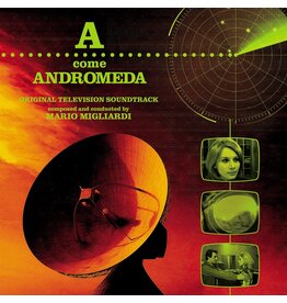 Vinyl Magic Mario Migliardi - A Come Andromeda (Green Vinyl) RSD25