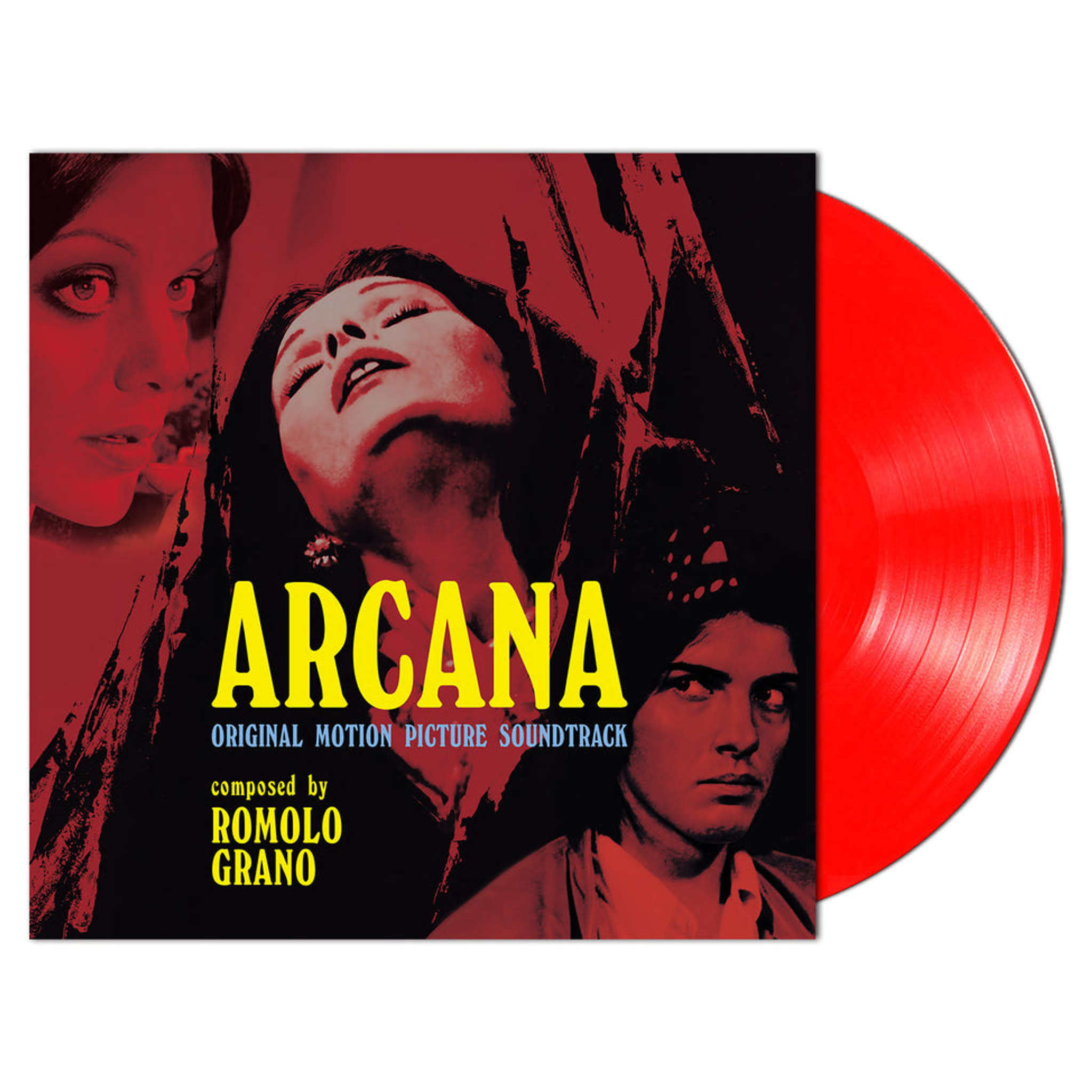 Vinyl Magic Romolo Grano - Arcana (Red Vinyl) RSD25