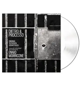 Vinyl Magic Ennio Morricone - Dietro Il Processo (White Vinyl) RSD25