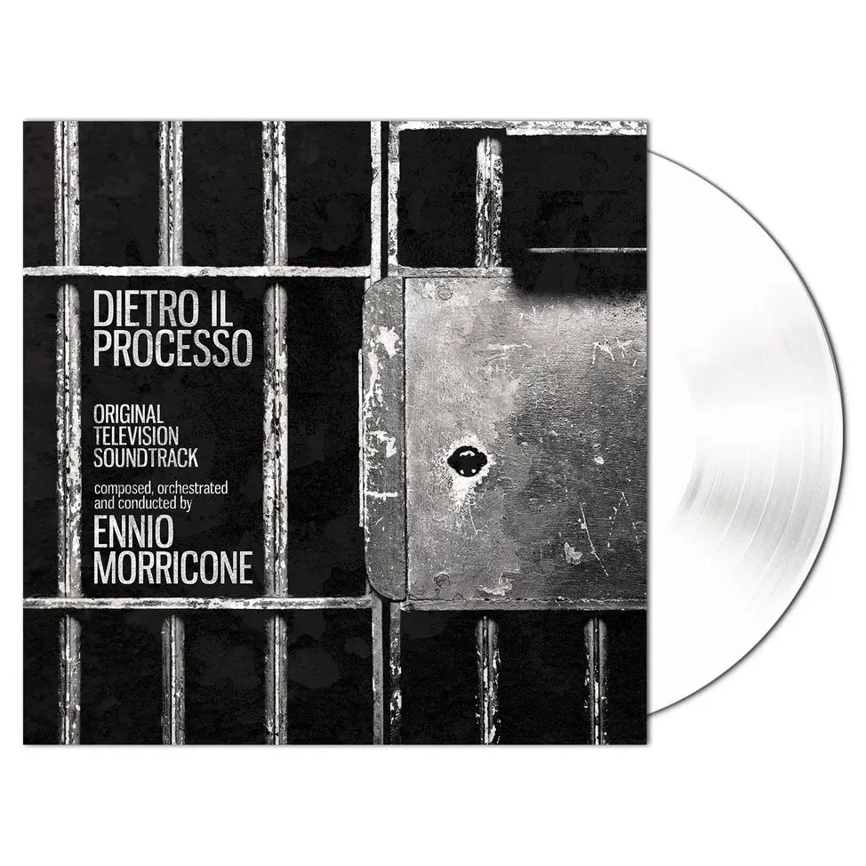 Vinyl Magic Ennio Morricone - Dietro Il Processo (White Vinyl) RSD25