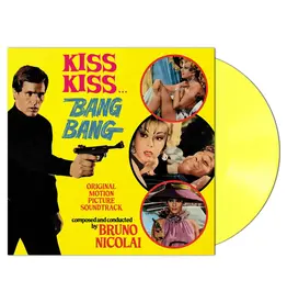 Vinyl Magic Bruno Nicolai - Kiss Kiss… Bang Bang (Yellow Vinyl) RSD25