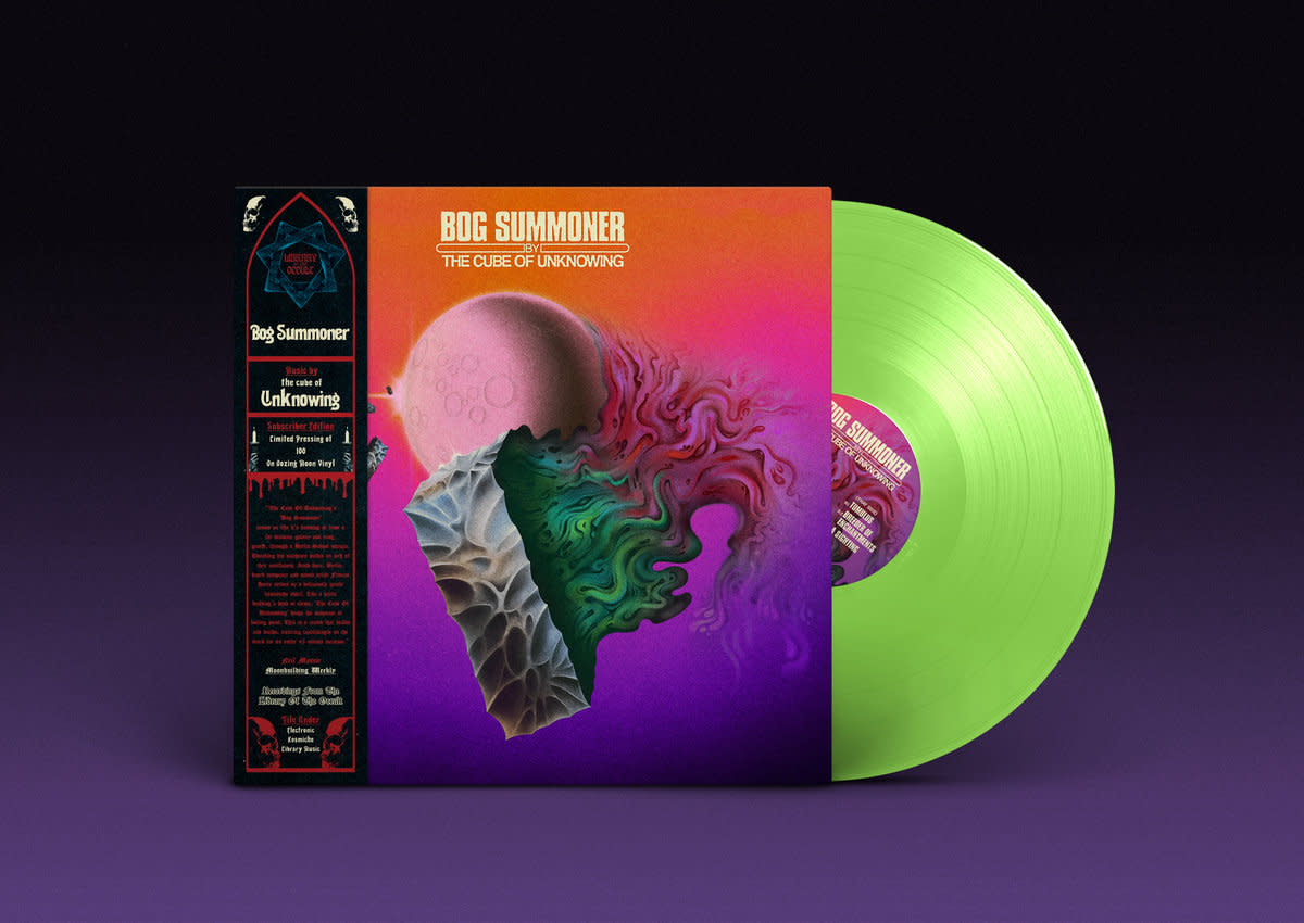 Library Of The Occult The Cube of Unknowing - Bog Summoner (Bog Green Vinyl)