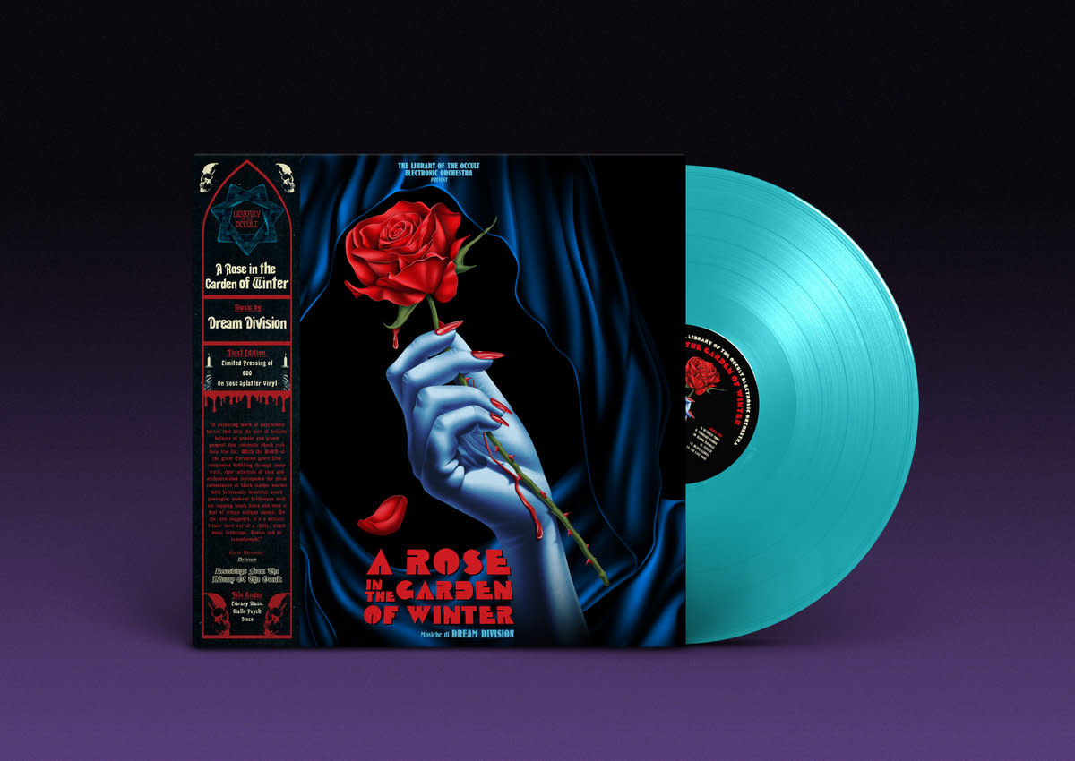 Library Of The Occult Dream Division - A Rose In The Garden Of Winter (Frost Vinyl)