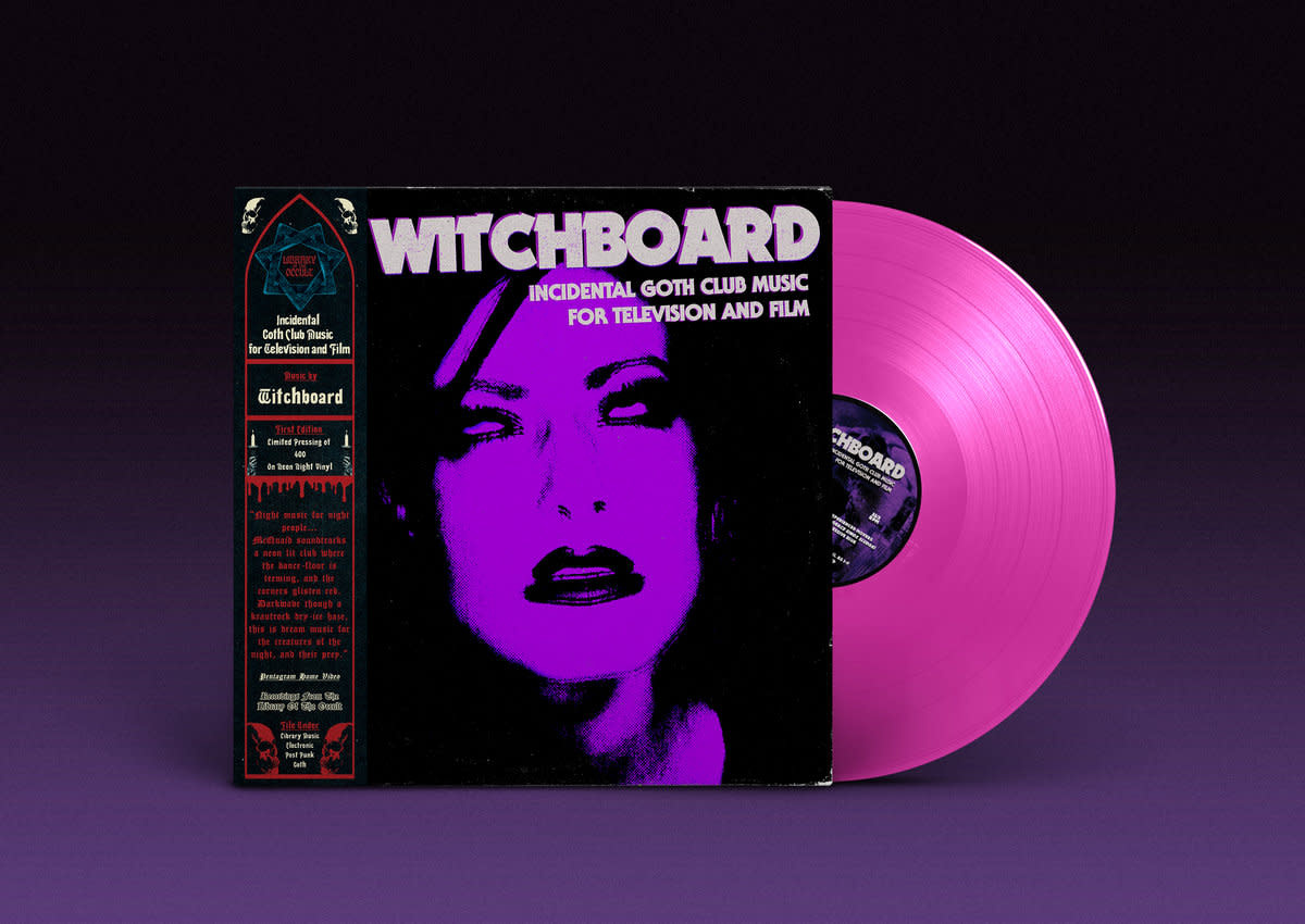 Library Of The Occult Witchboard - Incidental Goth Club Music for Television and Film (Neon Night Vinyl)