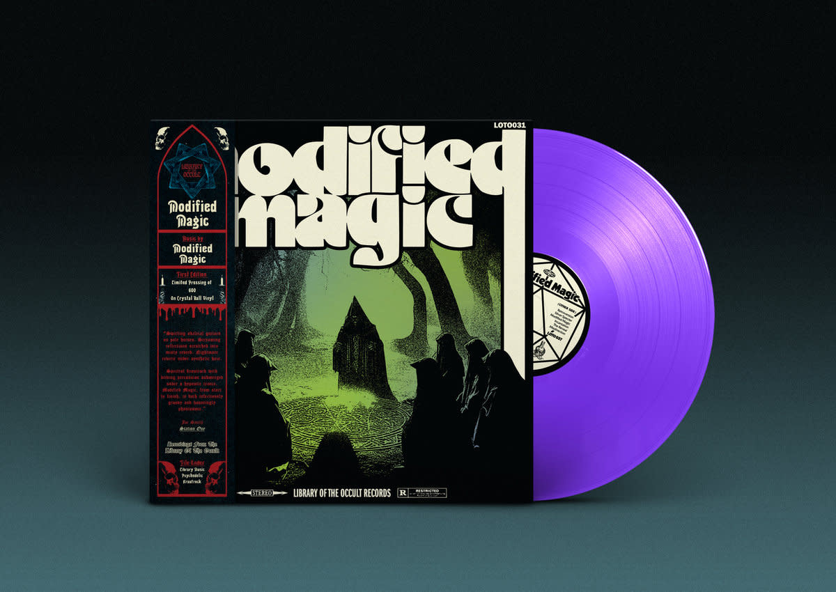 Library Of The Occult Modified Magic - Modified Magic (Crystal Ball Vinyl)