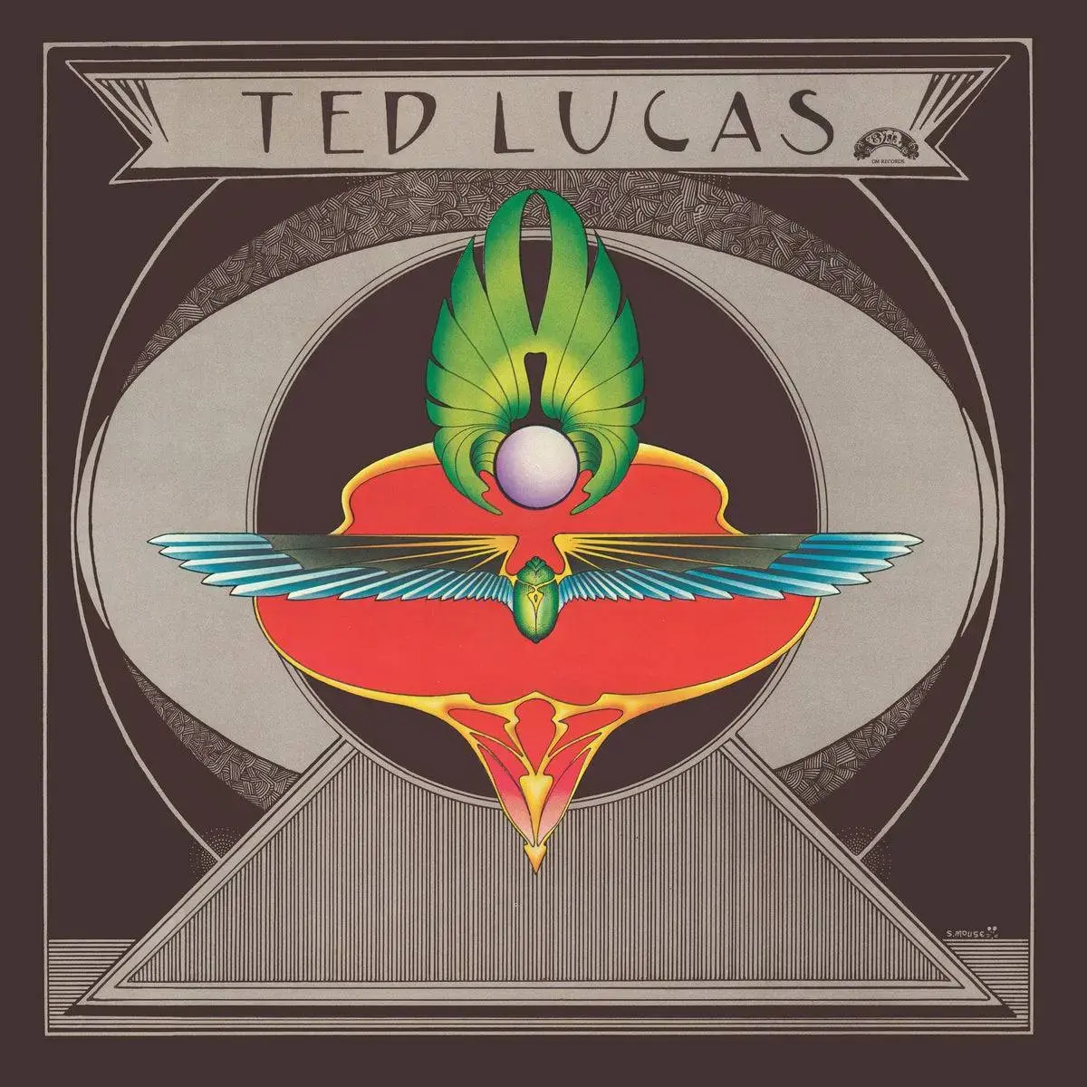 Third Man Records Ted Lucas - Ted Lucas (Green Vinyl)