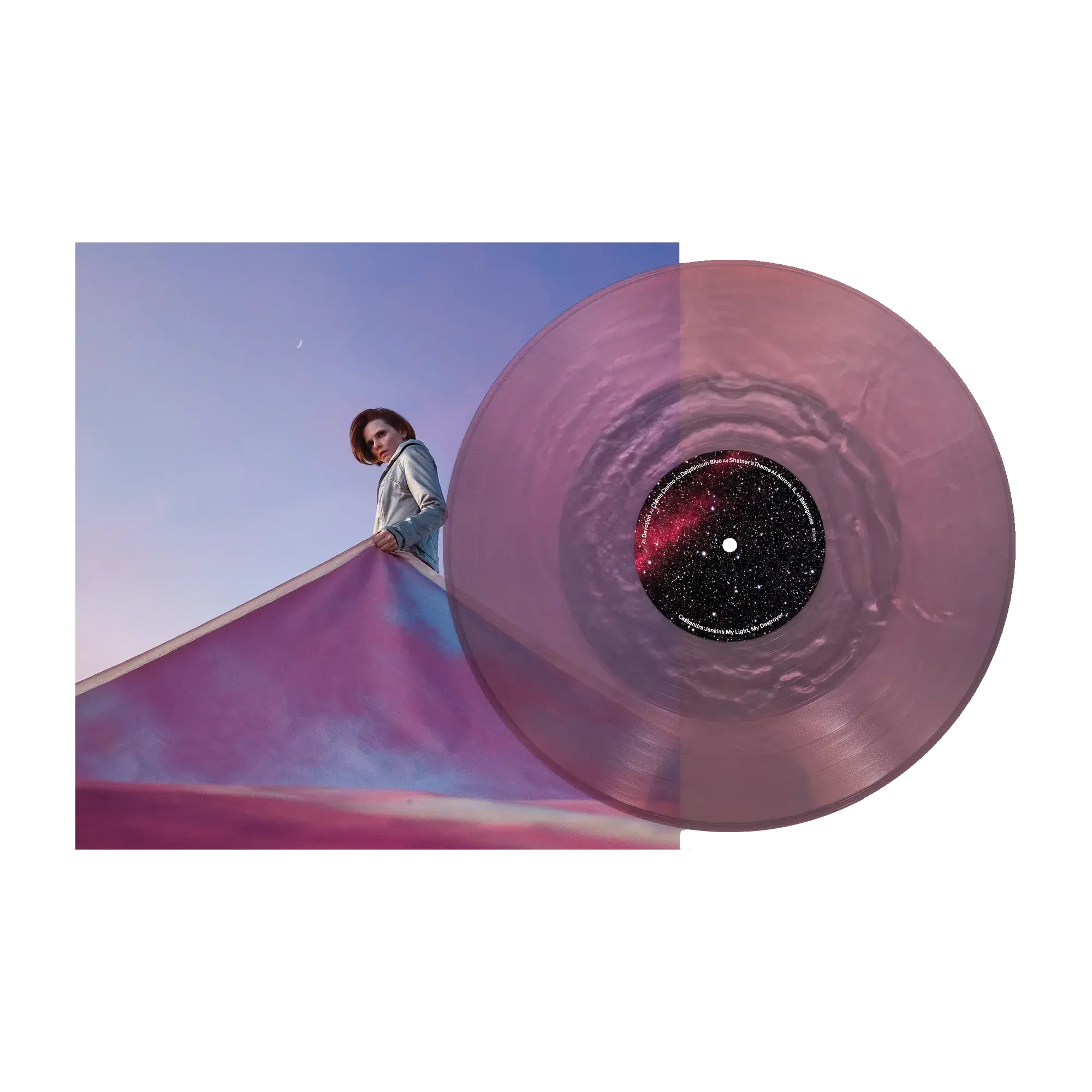 Dead Oceans Cassandra Jenkins - My Light, My Destroyer (Pink Wave Vinyl)