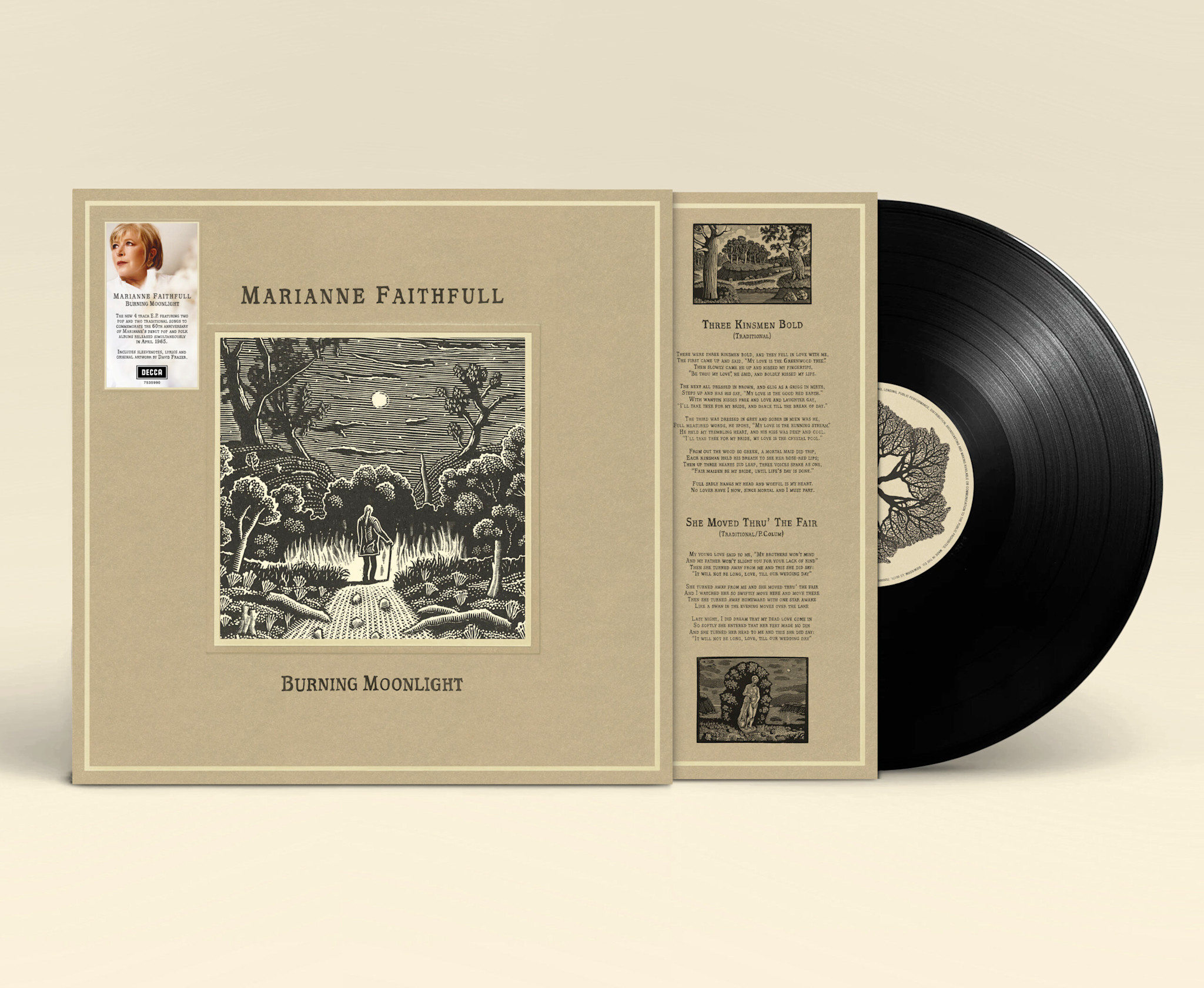 UMR Marianne Faithfull - Burning Moonlight (RSD25)