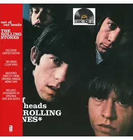 UMR The Rolling Stones - Out of Our Heads: US version (Clear Vinyl) RSD25