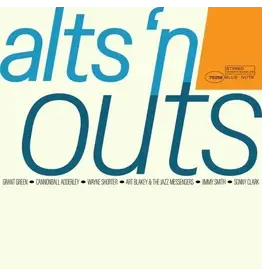 Decca Various - Alts'n Outs (Blue Vinyl) RSD25