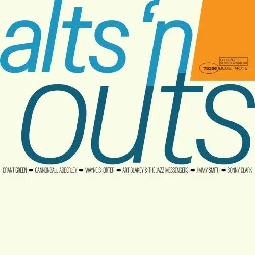 Decca Various - Alts'n Outs (Blue Vinyl) RSD25