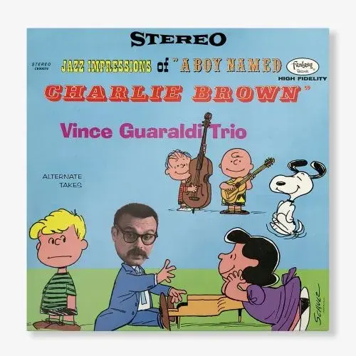 Craft Recordings Vince Guaraldi Trio - Jazz Impressions Of A Boy Named Charlie Brown (Expanded Edition) (Sky Blue Vinyl) RSD25