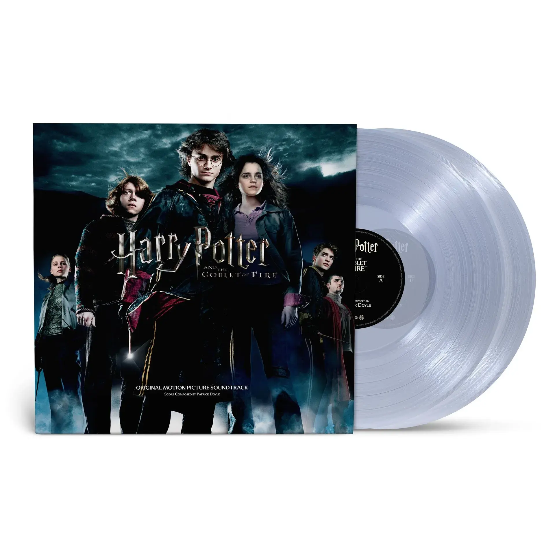 Rhino / Warner Patrick Doyle - Harry Potter And The Goblet Of Fire OST (Clear Vinyl) RSD25