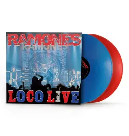 Rhino Ramones - Loco Live (Blue & Red Vinyl) RSD25