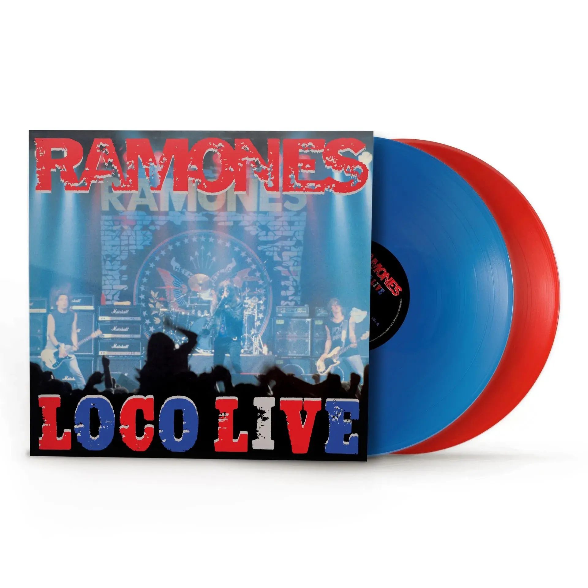 Rhino Ramones - Loco Live (Blue & Red Vinyl) RSD25