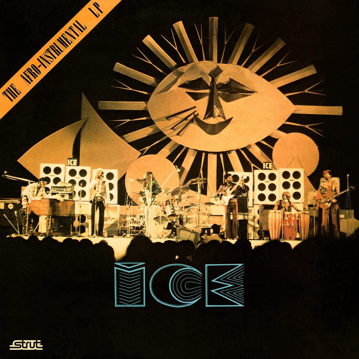 Strut Ice (Lafayette Afro-Rock Band) - Afro Agban