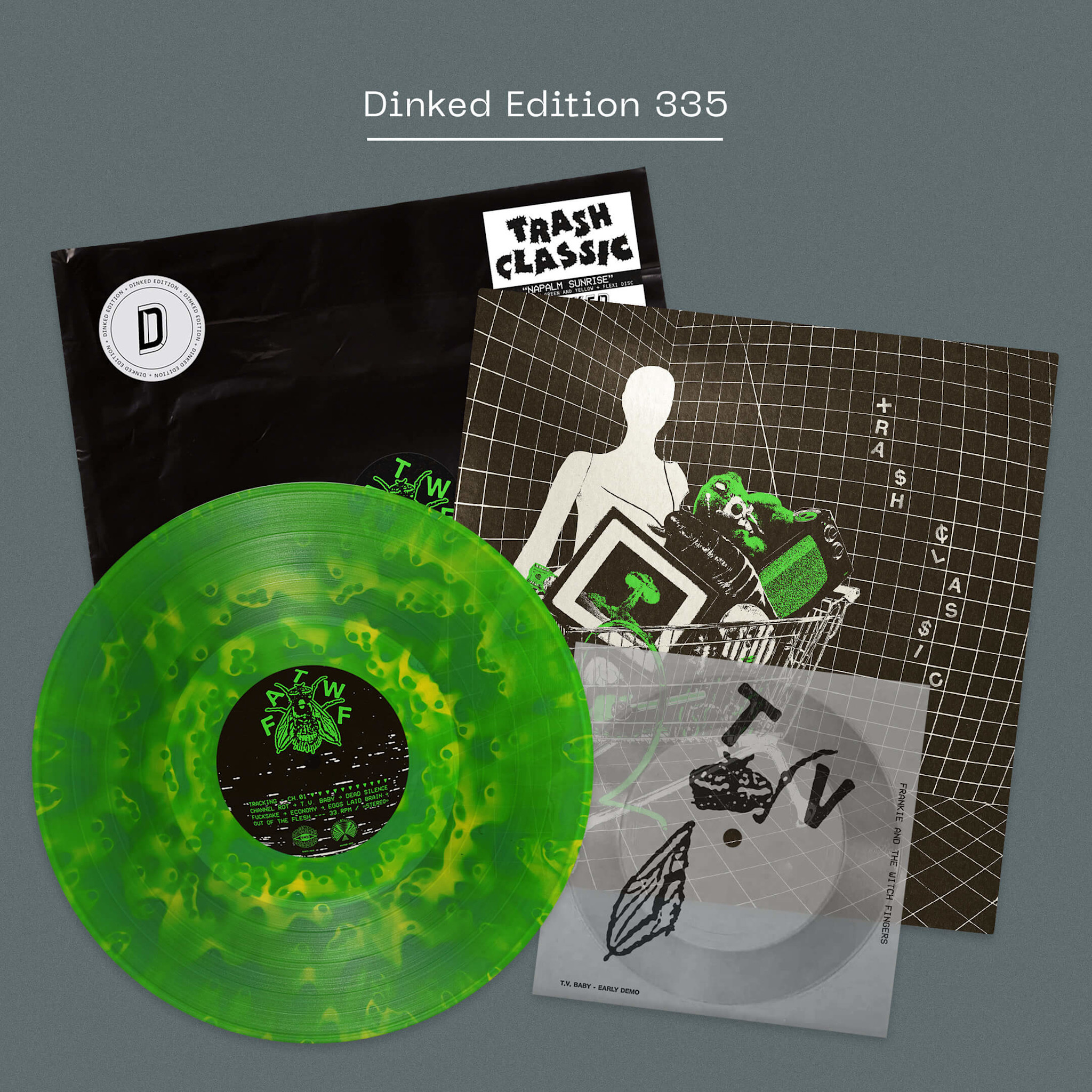 The Reverberation Appreciation Society Frankie and the Witch Fingers - Trash Classic (Dinked Edition)