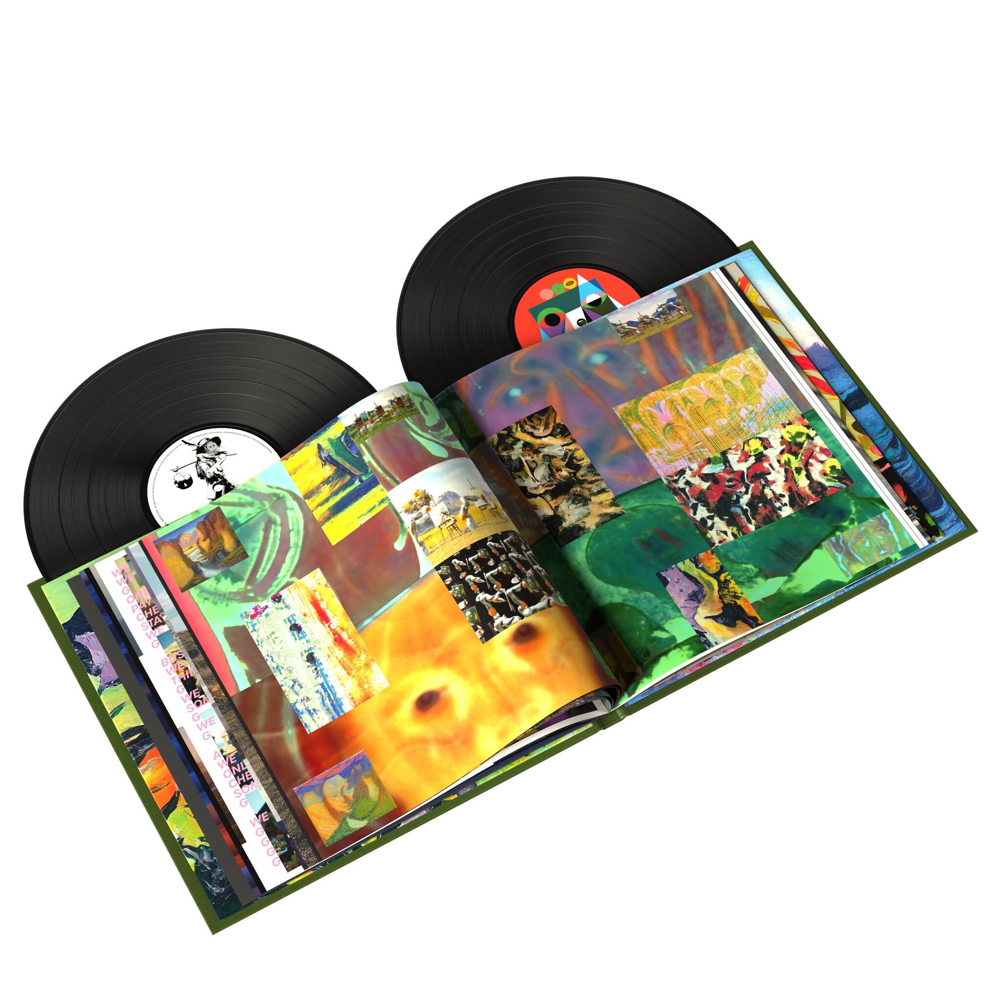 Warp Records Mark Pritchard & Thom Yorke - Tall Tales [Deluxe]