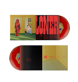 Ninja Tune Barry Can't Swim - Loner (Gold & Red Vinyl) w/PROMO Badge