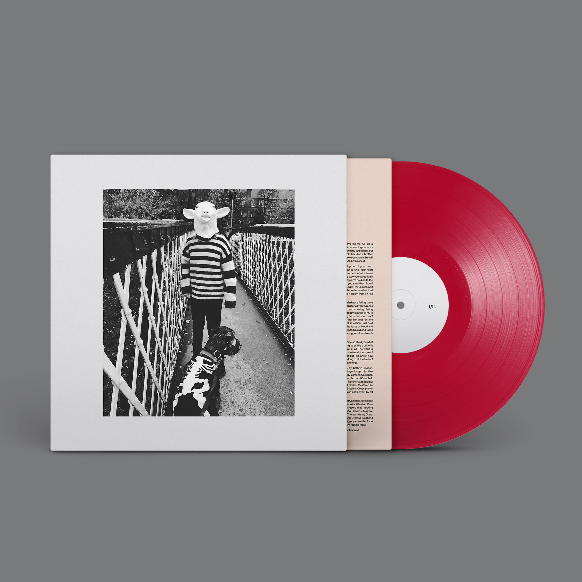 Rock Action Kathryn Joseph - WE WERE MADE PREY. (Red Vinyl)