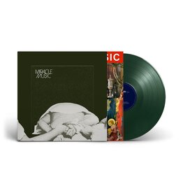 Temporary Residence Ltd. Grails - Miracle Music (Green Vinyl)