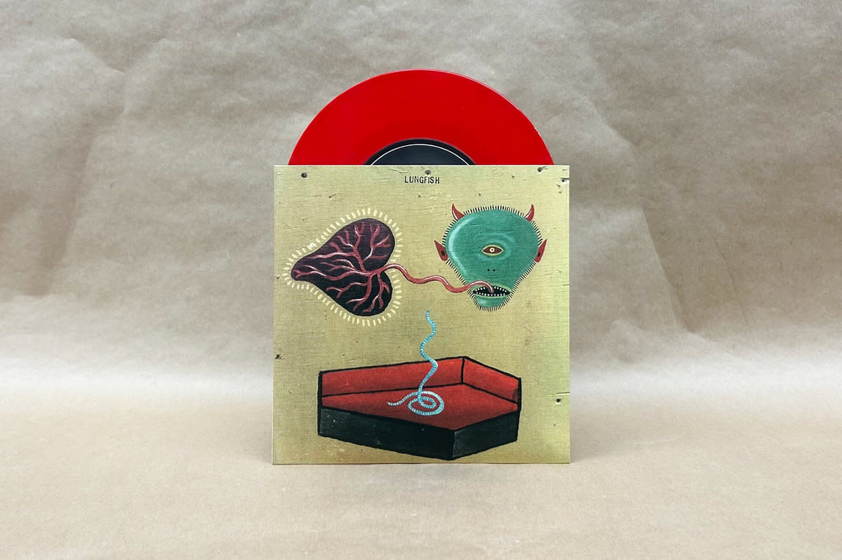 Dischord Records Lungfish - 10 East (Red Vinyl)