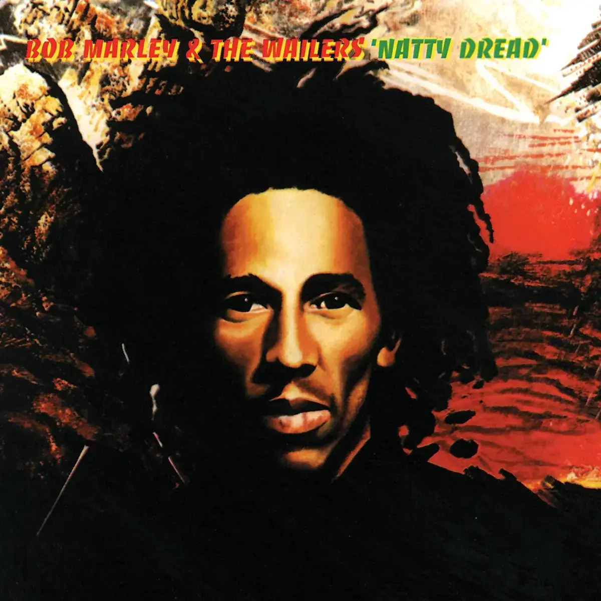 Island Records Bob Marley - Natty Dread
