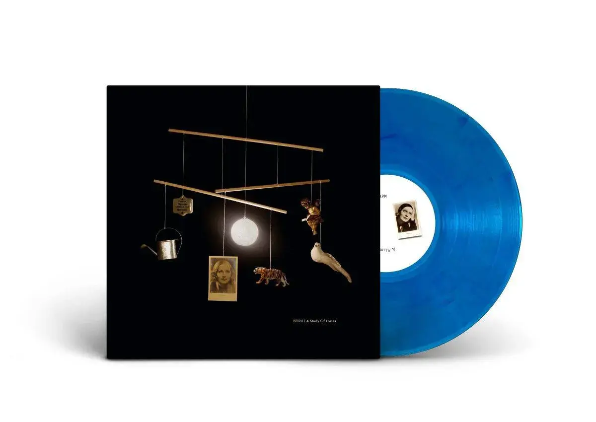 Pompeii Records Beirut - A Study of Losses (Blue Vinyl)