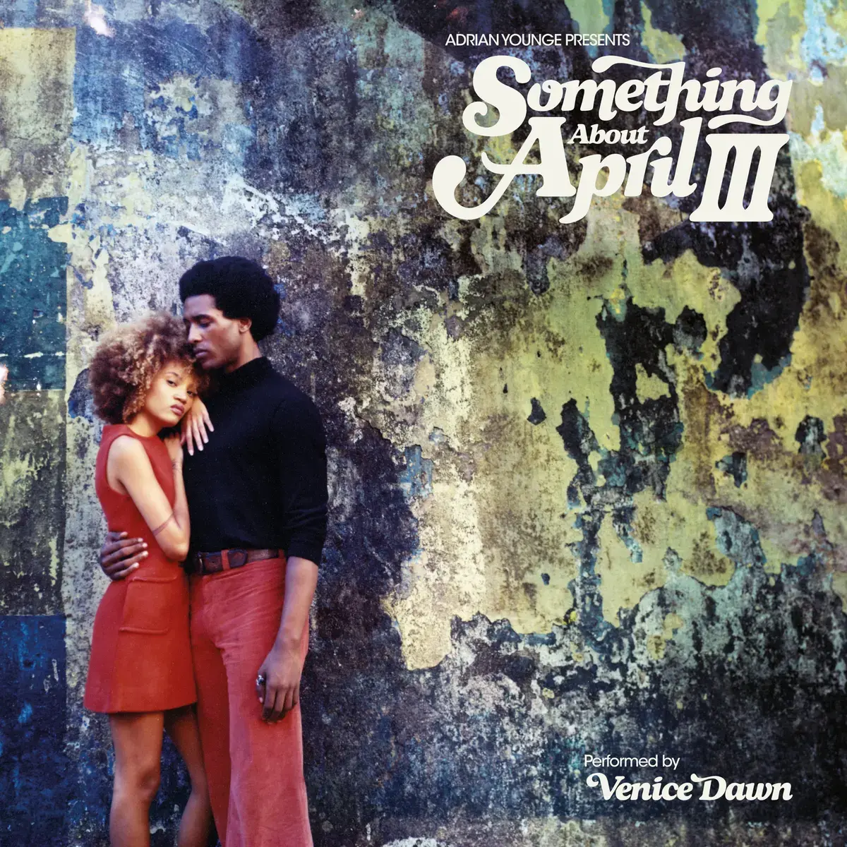 Linear Labs SIGNED Adrian Younge - Adrian Younge presents Something About April III