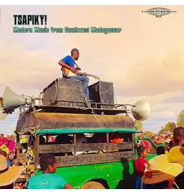 Sublime Frequencies Various - Tsapiky! Modern Music From Southwest Madagascar