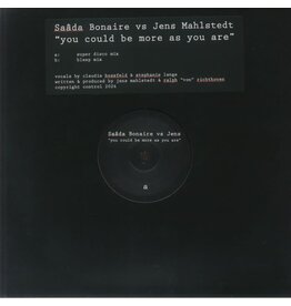 Saada Bonaire VS Jens Mahlstedt - You Could Be More As You Are (Versions)